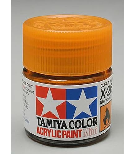 Amazon.com: Tamiya America, Inc Acrylic X11 Gloss,Chrome Silver